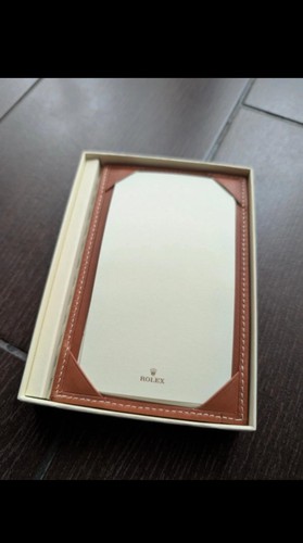 Original rolex notizbuch - original,
