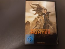 Monster Hunter DVD mit Milla