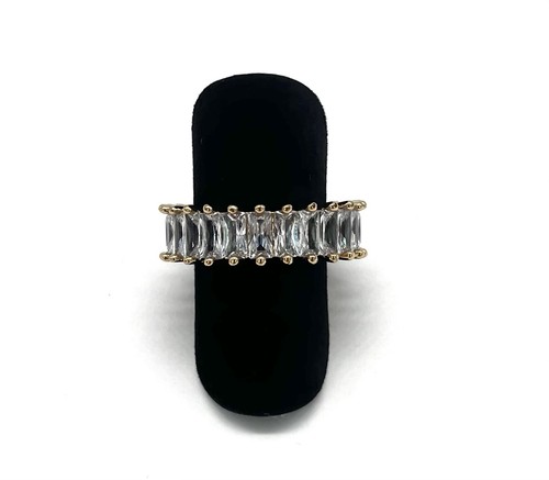 Modeschmuck ring vergoldet - modeschmuck,