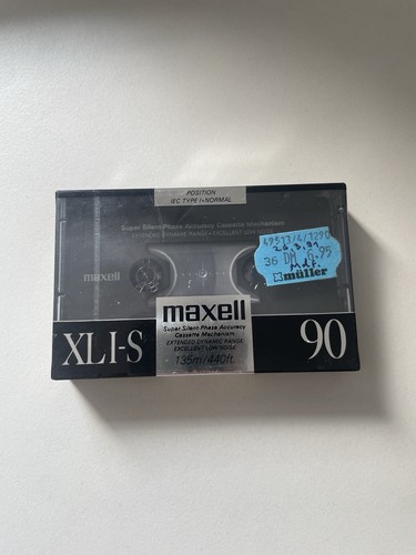 Maxell 90 audio - 1x, s