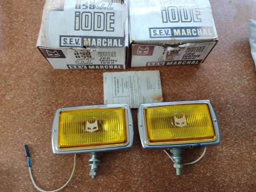 Marchal 850gt gelb neu - gelb,