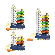 Auto-Parkhaus-Spiel Race Car Track Spielset für Kleinkinder-Party-Spiele