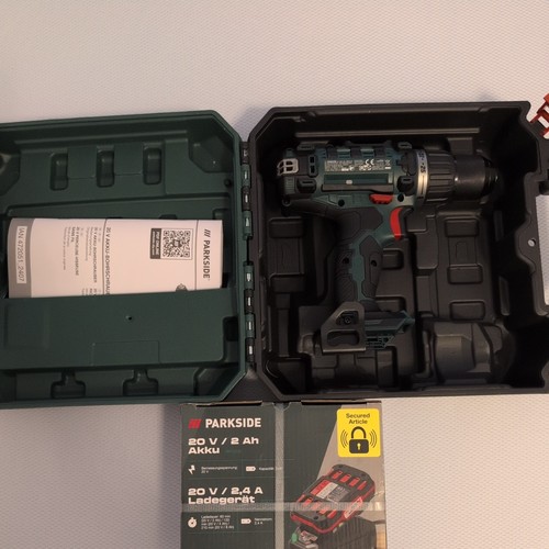 Parkside akku bohrschrauber - parkside, akku-bohrschrauber