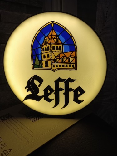 Leuchtendes logo leffe bier - logo,
