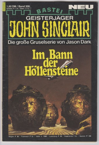 John sinclair band 308 im - ,