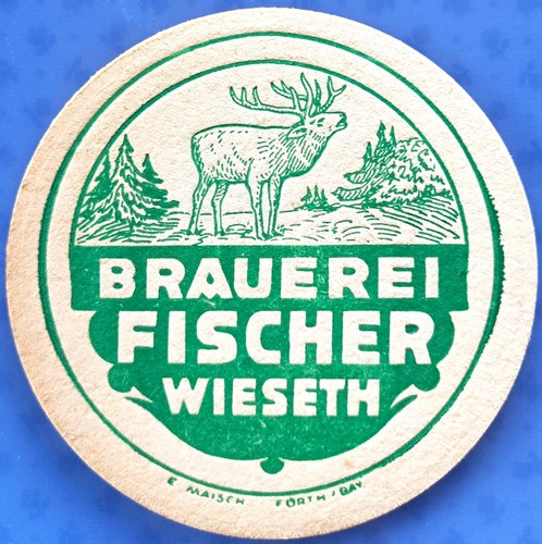 Alter bierdeckel brauerei - bierdeckel,