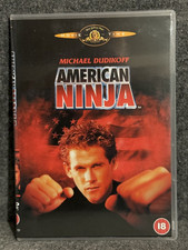 DVD American Ninja
