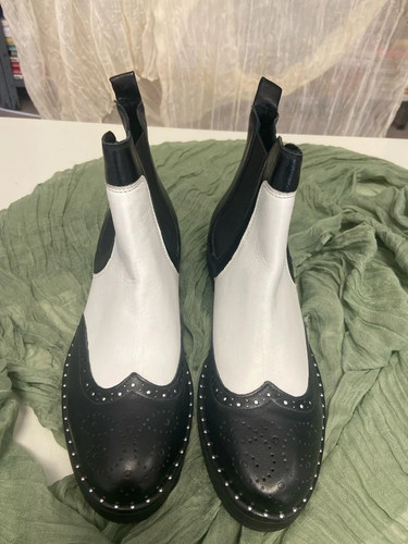 Chelsey stiefeletten weiß - chelsey,