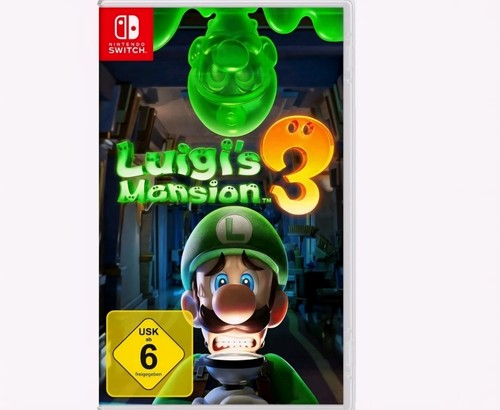 Luigi mansion nintendo - luigi's,
