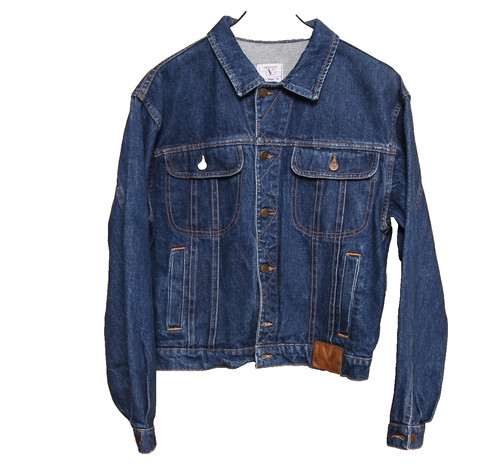 Valentino jeansjacke vintage - valentino,