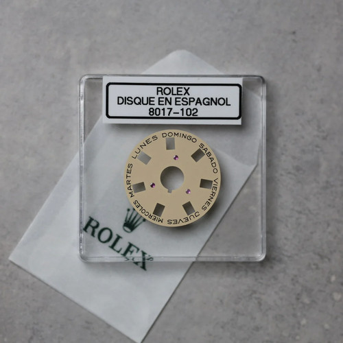 Neu rolex 1555 - neu,