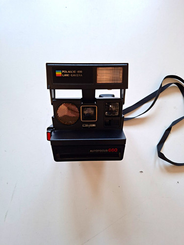 Polaroid 600 land - land, camera