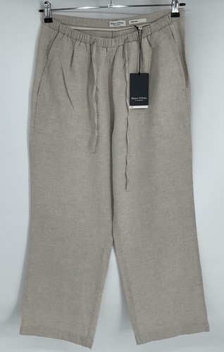 Marc polo hose leinen beige - o,