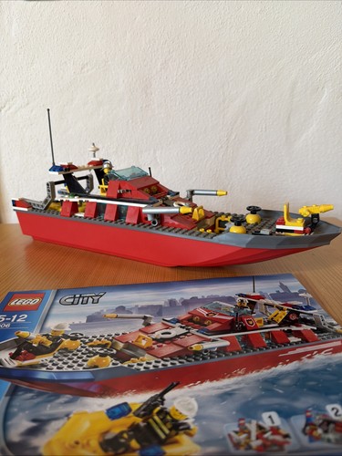 Lego city 7906 - lego,