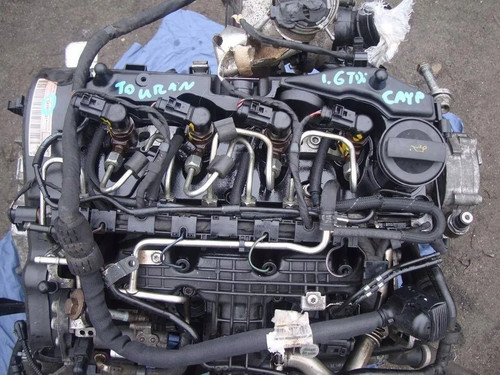 Motor touran cayp 6 tdi - motor,