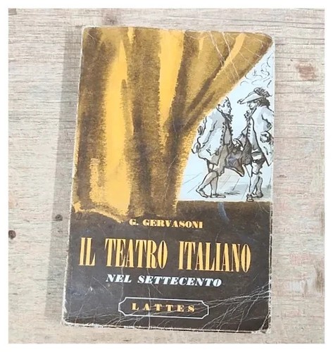 Buch das italienische - das, theater