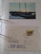 Schiffspostsammlung Segelschiffe + Kreuzfahrt weltweit, 86 S., viel Paquebot etc