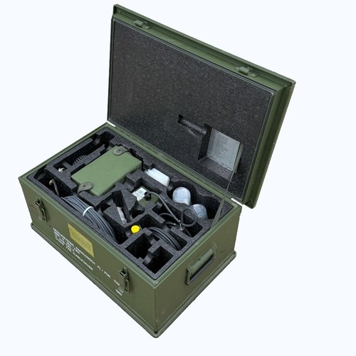 Militärkiste alubox alu - bw,