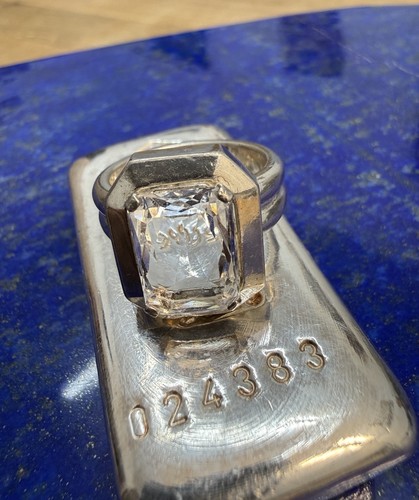 Antiker ring 925 silber - ring,