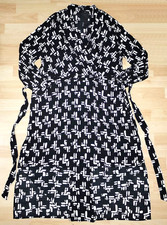 ZERO Kleid Gr.44 schwarz weiß