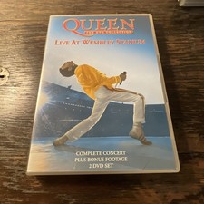 Queen - Live At Wembley Stadium (2003) 2 DVD Video Musik Set Box *** gut ***
