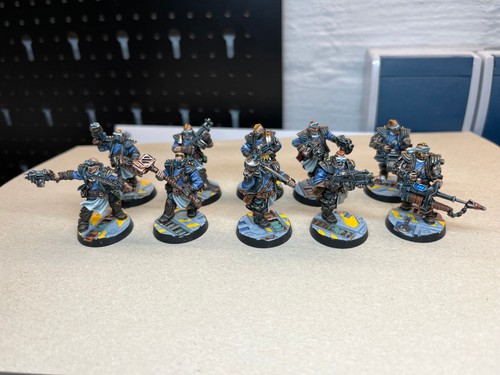 Necromunda orlock gang mit - necromunda, 10