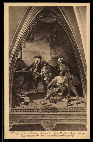 Meissen königliche - ak, meissen,