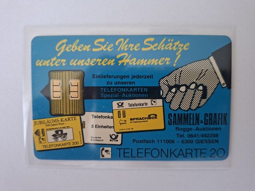 Telefonkarte 407 09 - telefonkarte, k