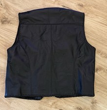 Weste aus Kunstleder