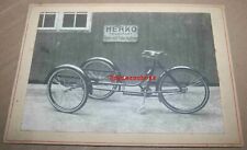 HERKO Transport Dreirad Fabrikation, 1920/21