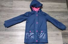 Jacke Regenjacke Kinder Mädchen Gr. 110/116