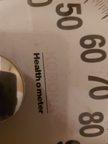 Vintage korona health meter - korona,