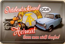 Schild Blechschild 20x30 cm -