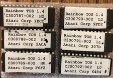 RAINBOW TOS 1.4 Atari