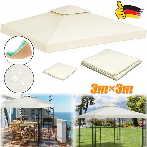 Ersatzdach 3x3m für - , pavillon