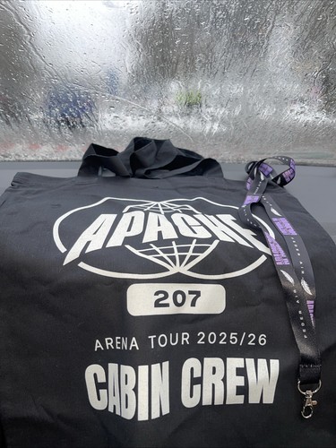 Apache 207 tour lanyard - apache,