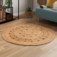 Steffensmeier Jute Teppich Goa