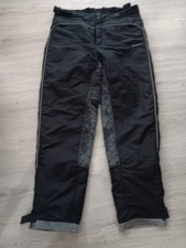 Winter-Überziehreithose, Thermoreithose, XL, schwarz, 2x Getragen
