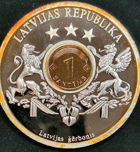 Medal european currencies - -,
