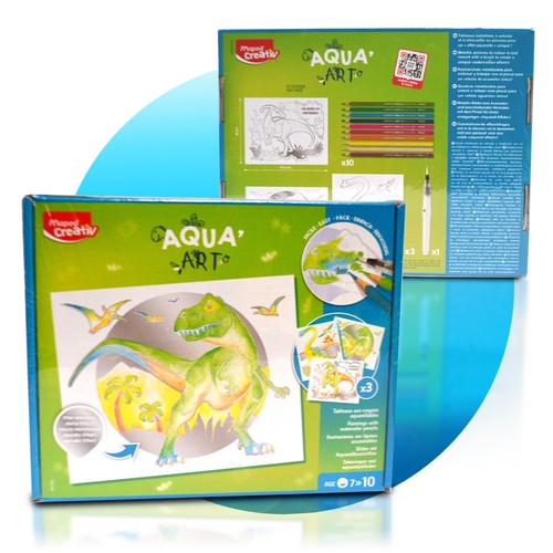 Maped ausmal set - aqua'art,