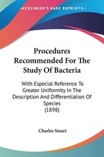 Procedures Recommended For The