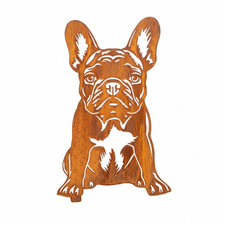 Edelrost Gartenstecker