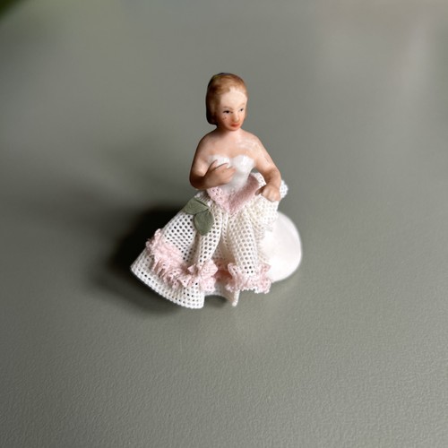 Porzellan figur sandizell - -,