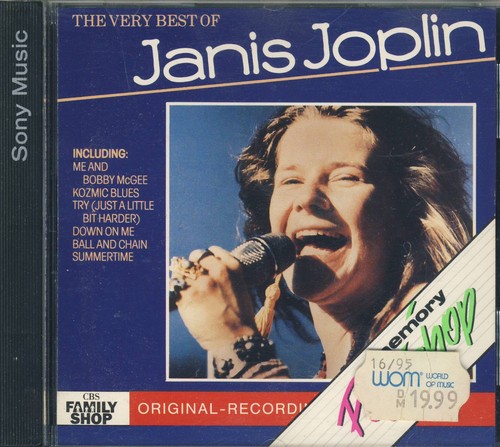 Janis joplin the very - the, best