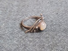 uralter 925er Silber-Ring -