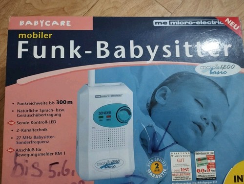Babyphone ohne kamera - ohne,