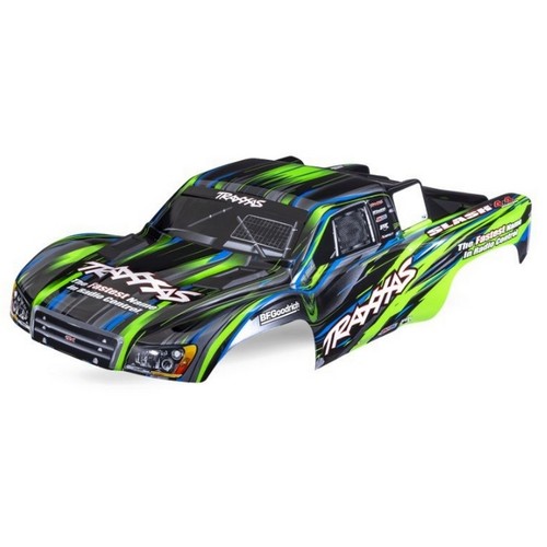 Traxxas 6932 grn karosserie - traxxas, 6932-grn