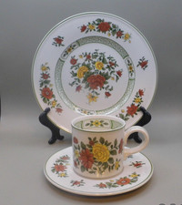 Porzellan Kaffeegedeck 3 Tlg