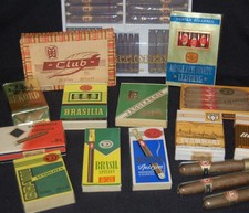 alte DDR Zigarren Packung OVP voll zur Auswahl Brasil Bonitas Krombholz Nortak