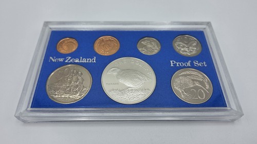 Neuseeland 1982 kms set - 1982,